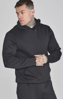 Black Smart Hoodie