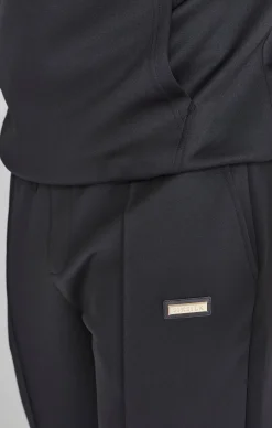 Black Smart Hoodie