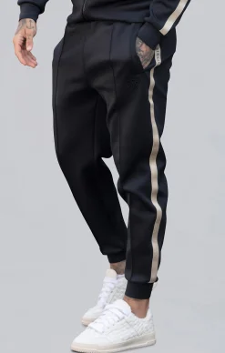 Black Smart Joggers