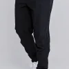 Black Smart Joggers