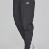 Black Smart Joggers