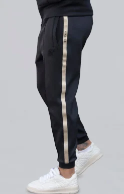 Black Smart Joggers
