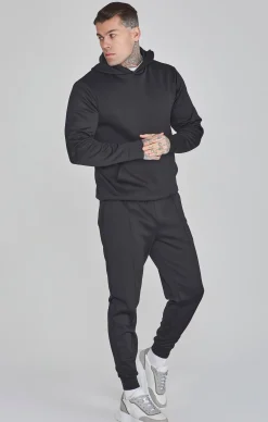 Black Smart Joggers