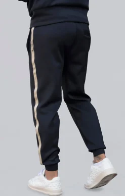 Black Smart Joggers