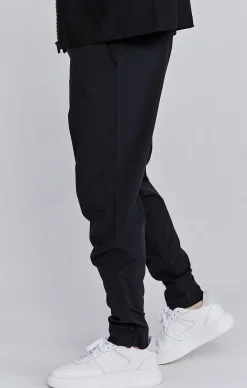 Black Smart Joggers