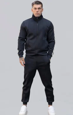 Black Smart Joggers