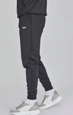 Black Smart Joggers