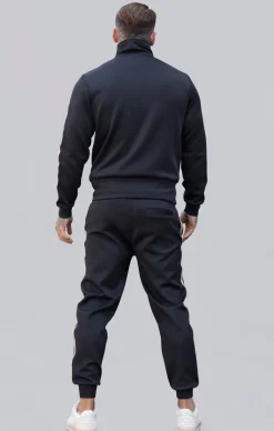 Black Smart Joggers
