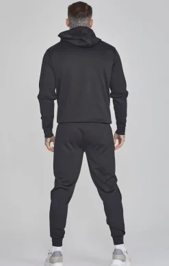 Black Smart Joggers