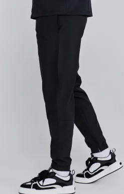 Black Smart Pant