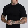 Black Smart T-Shirt