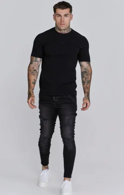Black Smart T-Shirt