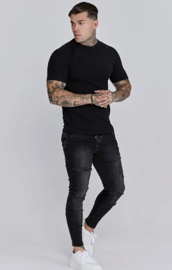 Black Smart T-Shirt