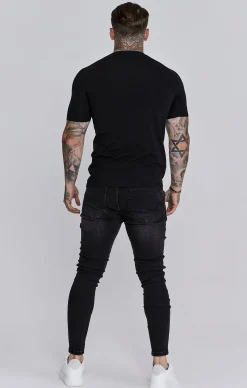 Black Smart T-Shirt
