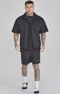 Black Swim Shorts