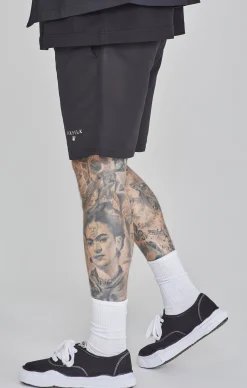 Black Swim Shorts