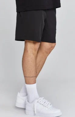 Black Swim Shorts