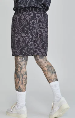 Black Swim Shorts