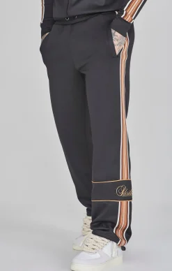 Black Track Pants