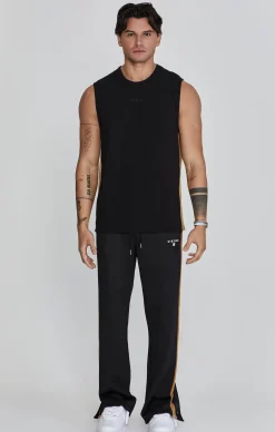 Black Track Pants