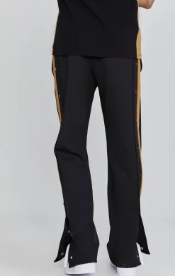 Black Track Pants