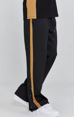 Black Track Pants