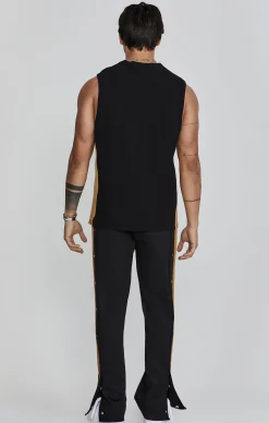 Black Track Pants