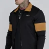Black Track Top