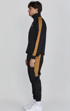 Black Track Top