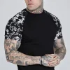 Black Venetian T-Shirt