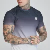 Black White Fade T-Shirt