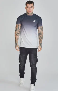 Black White Fade T-Shirt