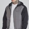 Black Windbreaker