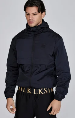 Black Windbreaker