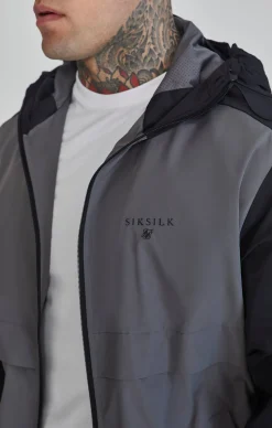 Black Windbreaker