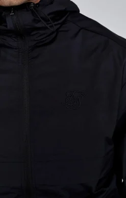 Black Windbreaker