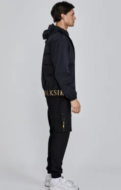 Black Windbreaker