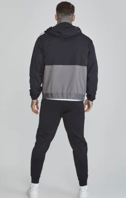 Black Windbreaker