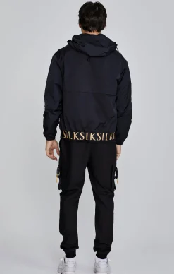 Black Windbreaker