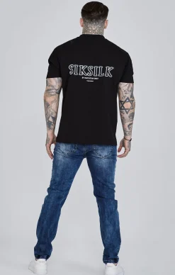 Blue Distressed Slim Fit