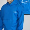Blue Graphic Hoodie