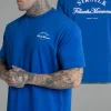 Blue Graphic T-Shirt
