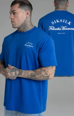 Blue Graphic T-Shirt