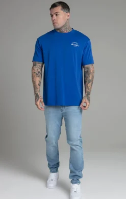 Blue Graphic T-Shirt