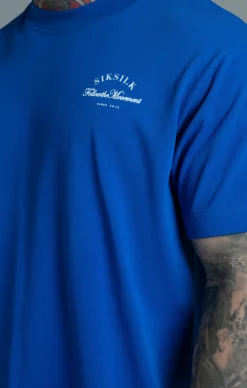 Blue Graphic T-Shirt