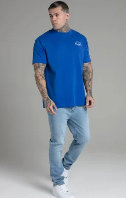 Blue Graphic T-Shirt
