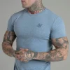 Blue Marl T-Shirt