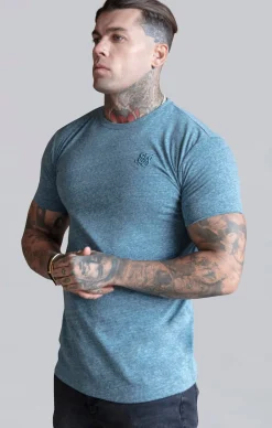 Blue Marl T-Shirt