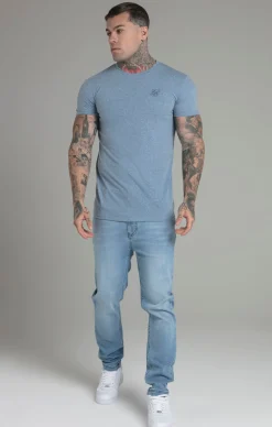 Blue Marl T-Shirt