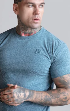 Blue Marl T-Shirt